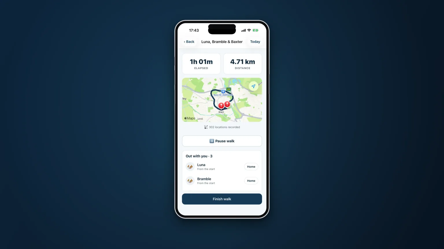 How GPS walk records build client trust — and how they lose it