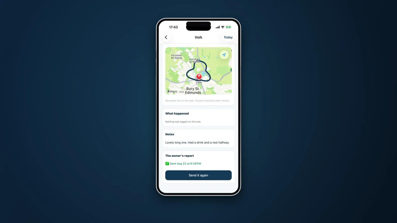 What owners actually need from a post-visit update